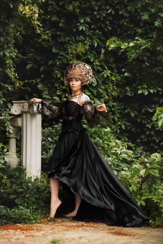 Photo project "Kokoshnik style"