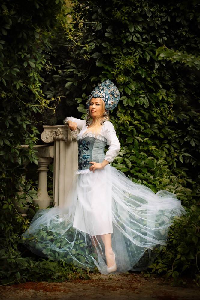 Photo project "Kokoshnik style"