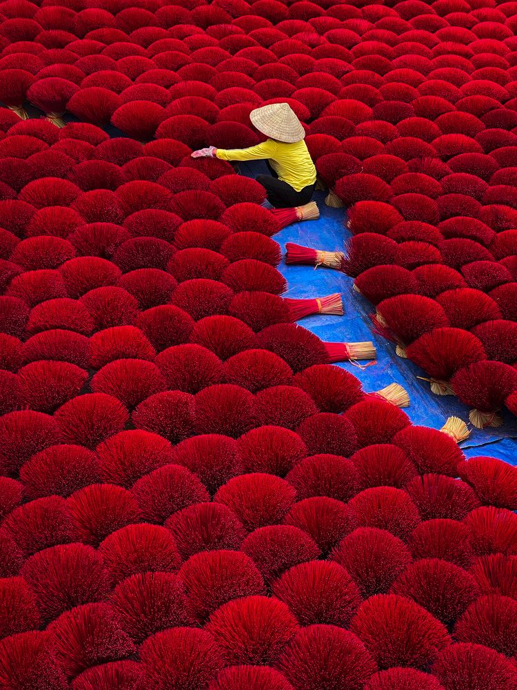Incense Flowers