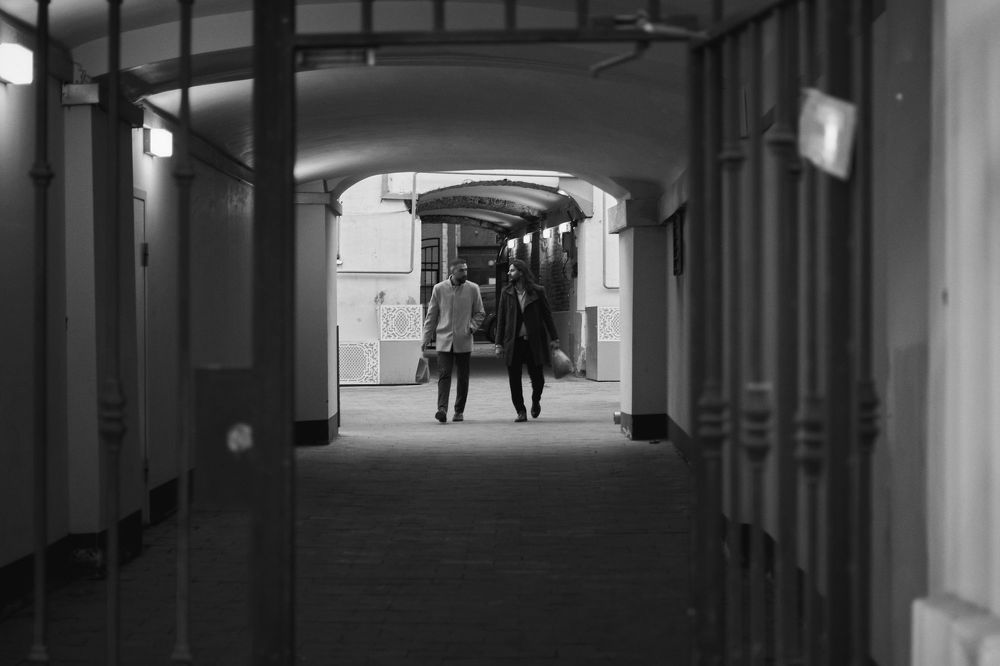 Жизнь старого Арбата