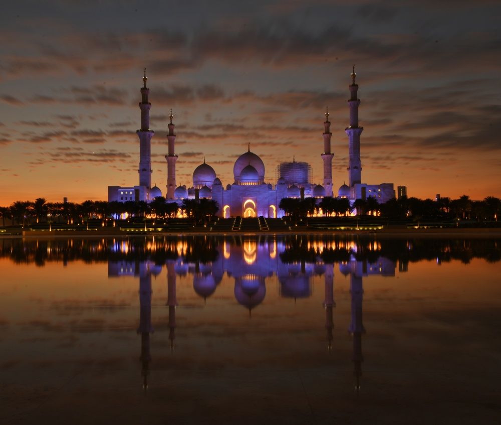 Grand Mosque Abudhabi