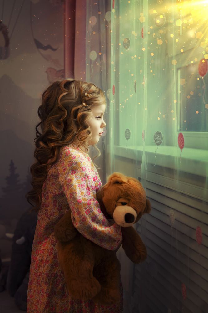 Свет в окне