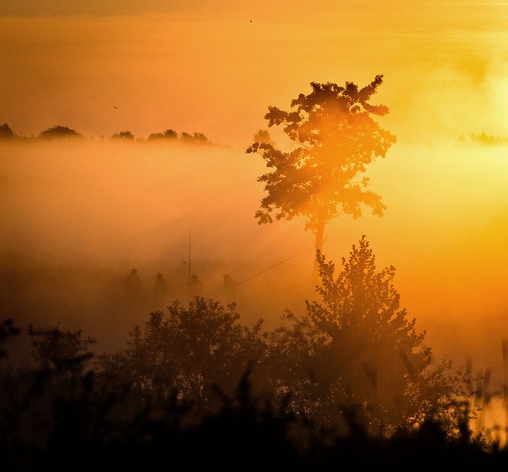 Утренняя рыбалка