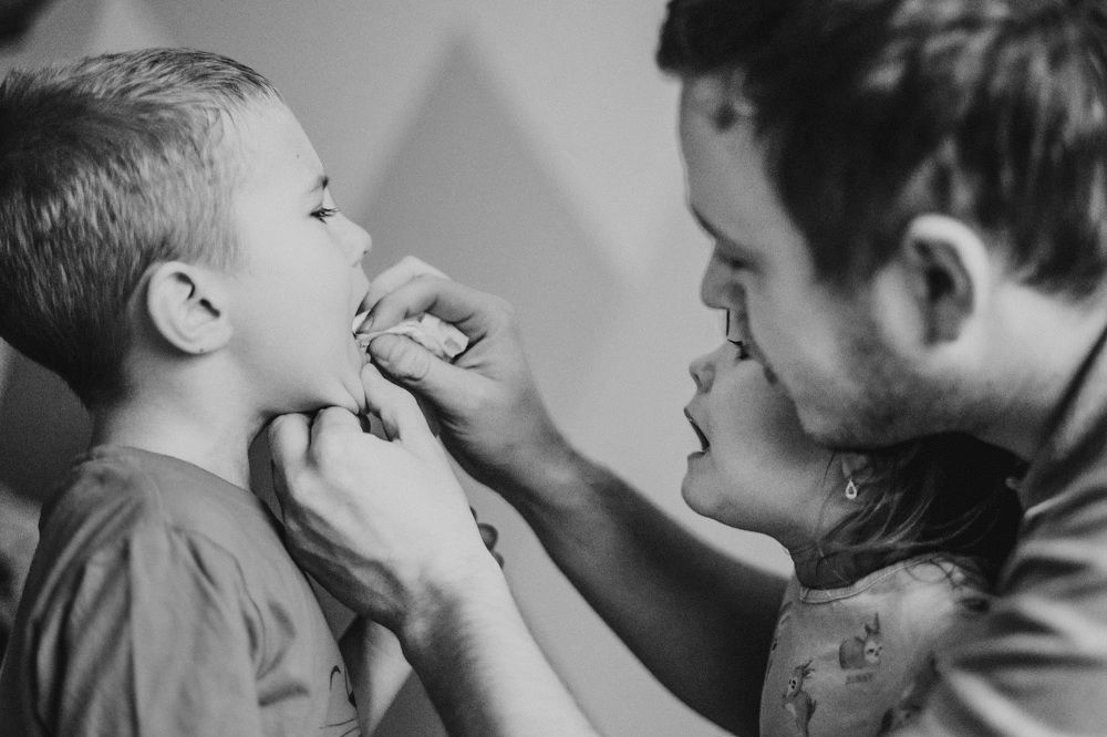 Пока, молочный зуб!