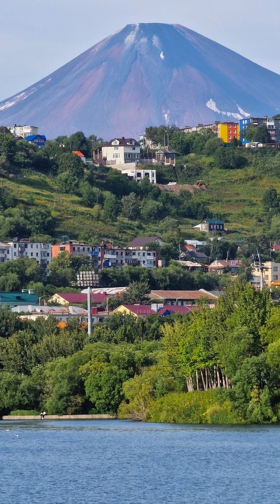 Жизнь у вулкана.