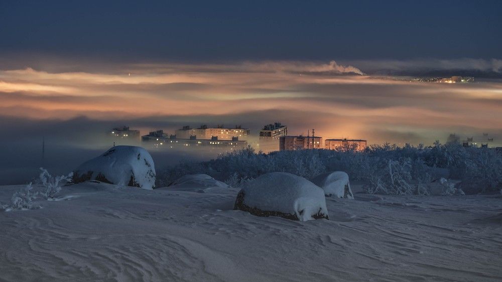 Погружение в туман