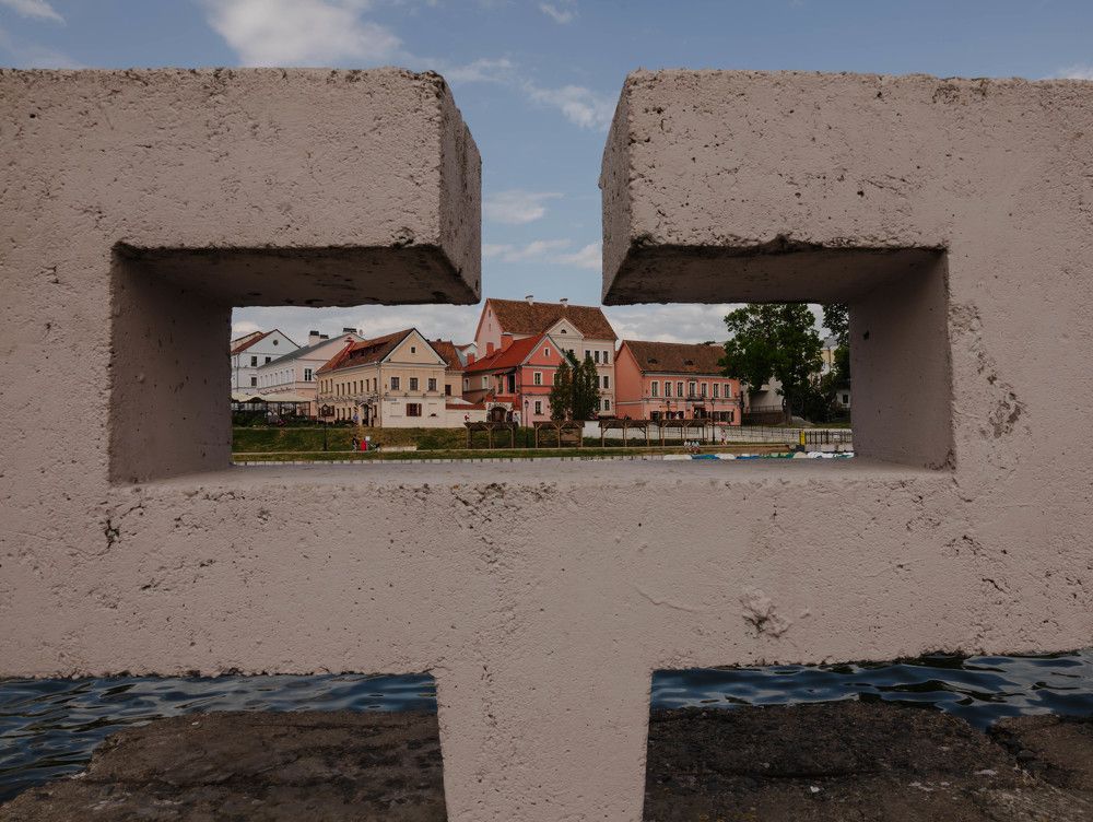 Набережная р.Немига