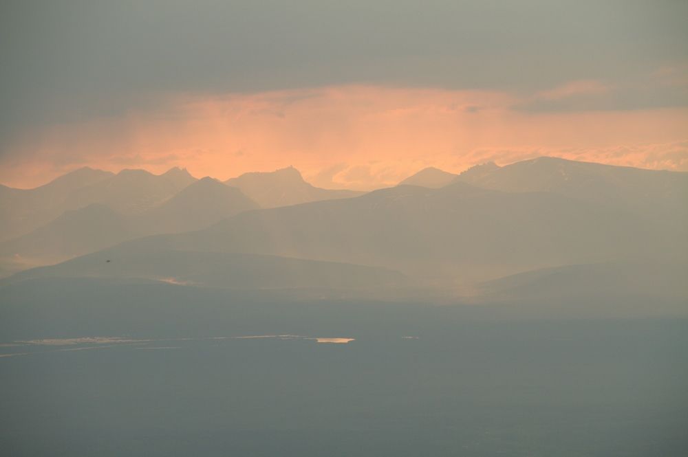 Туман и утро.