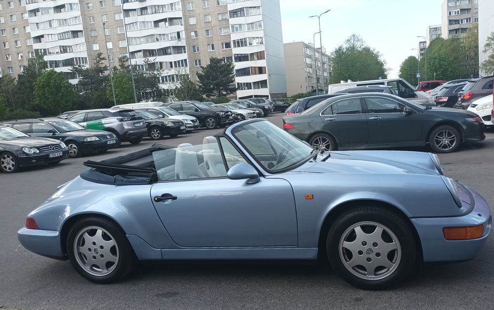 Летний автомобиль