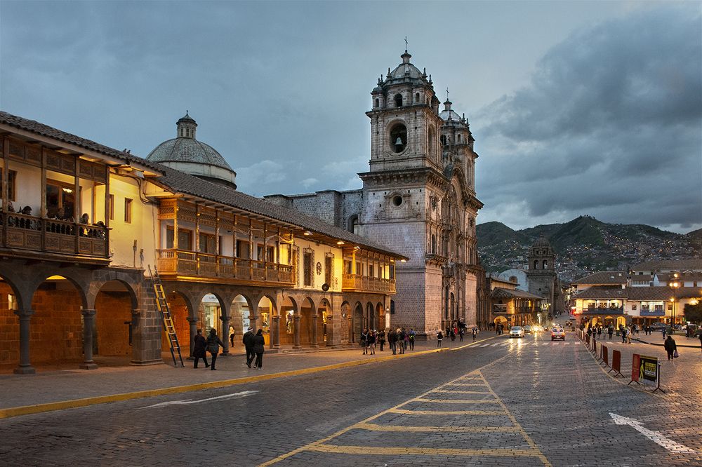 Atardecer en Cuzco