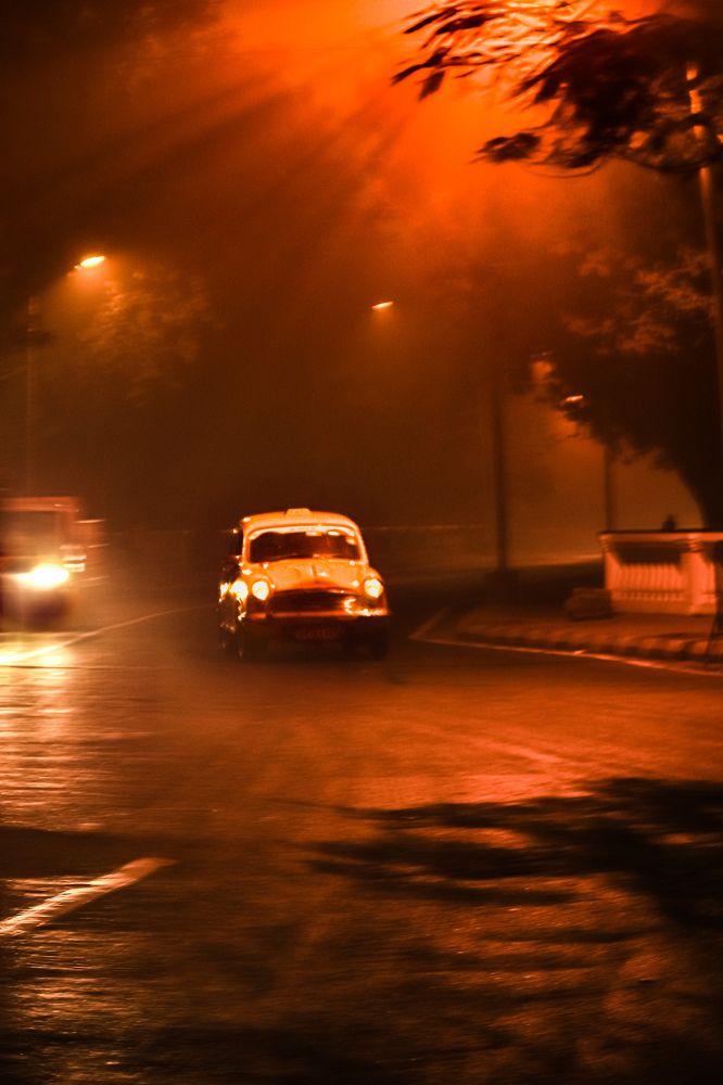 Yellow taxi