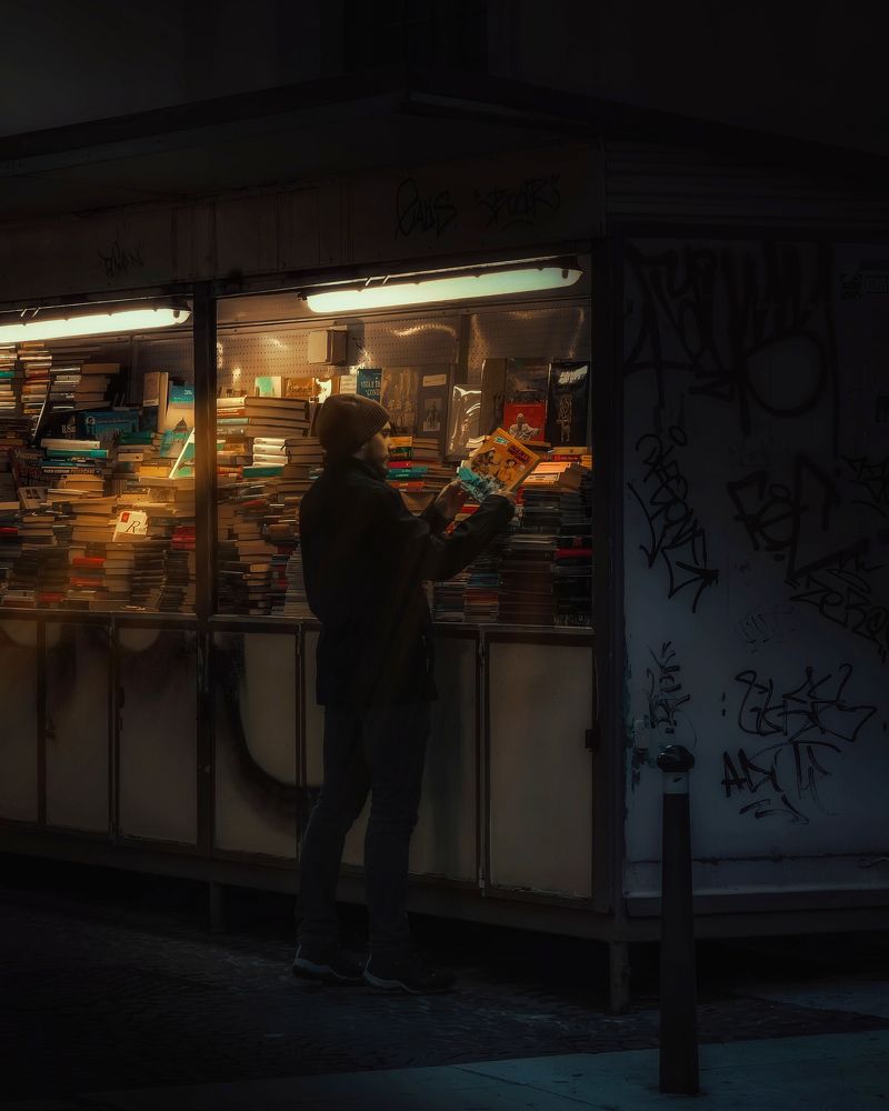 Photograph by Massimo Candeli