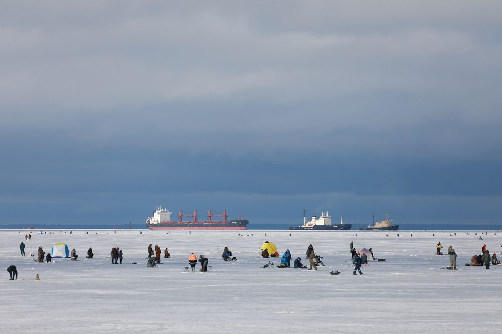 Рыбаки и ледоколы
