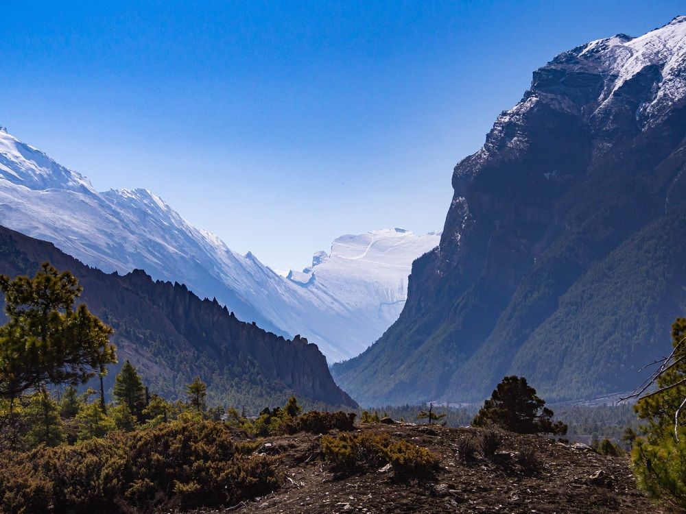 Annapurna Mountain