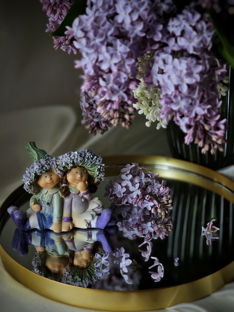 Отражение весны!