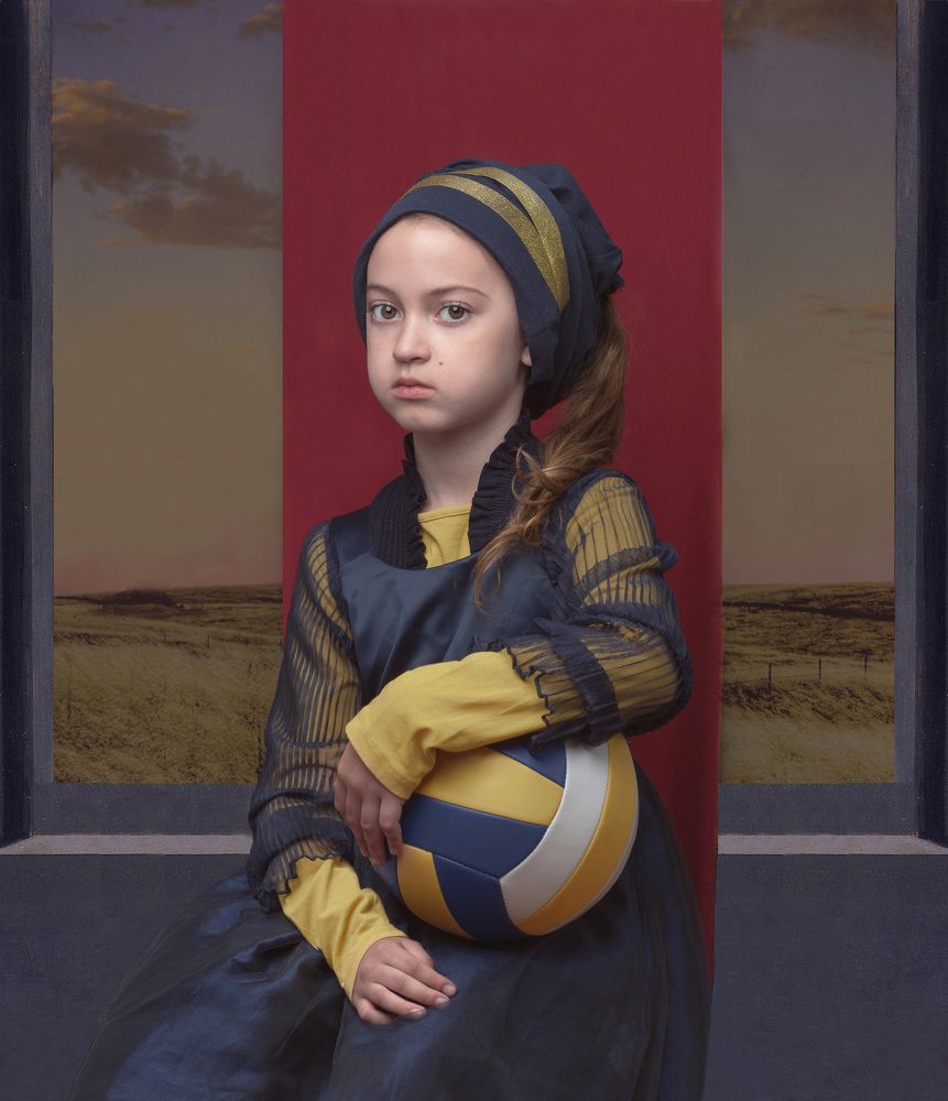 Волейболистка