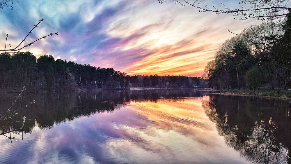Весенняя палитра
