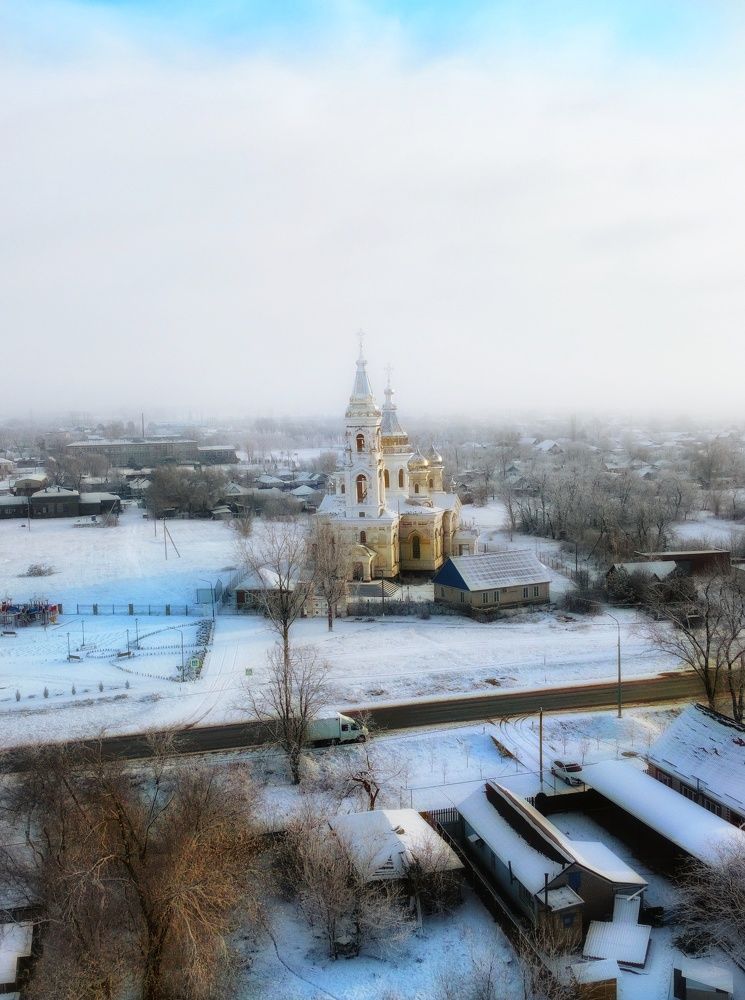 В зимнем тумане