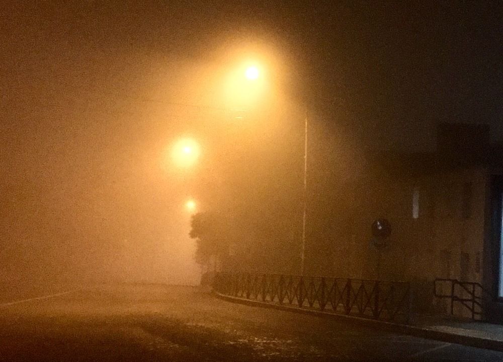 Вечерний туман