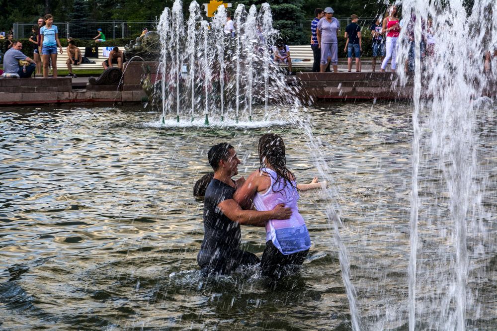 Июньская жара