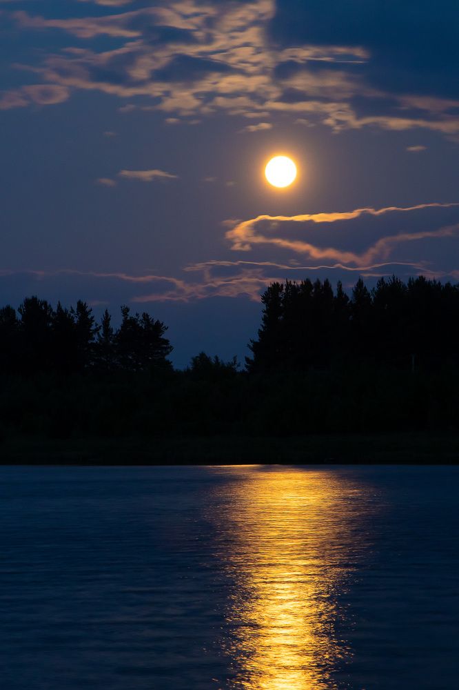 Полнолуние над Турьей