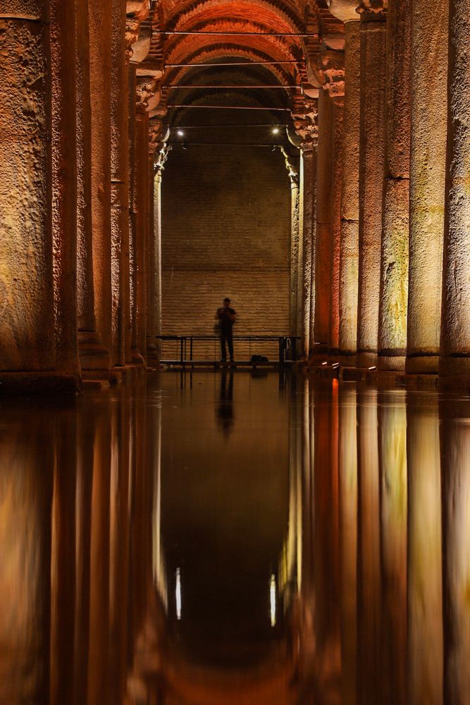 Yerebatan Cistern, Istanbul