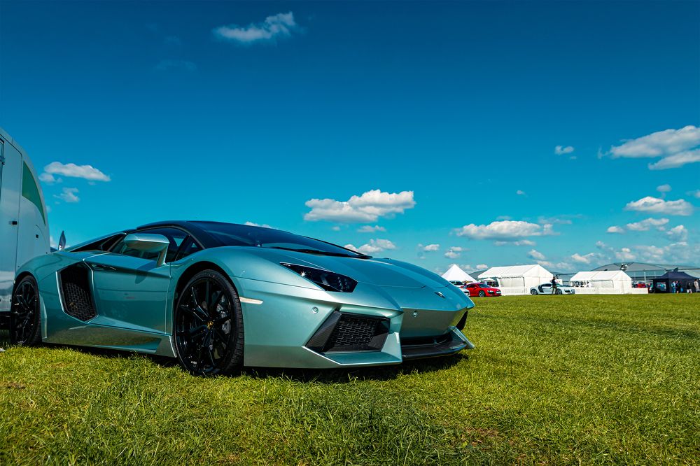 Lamborghini front car