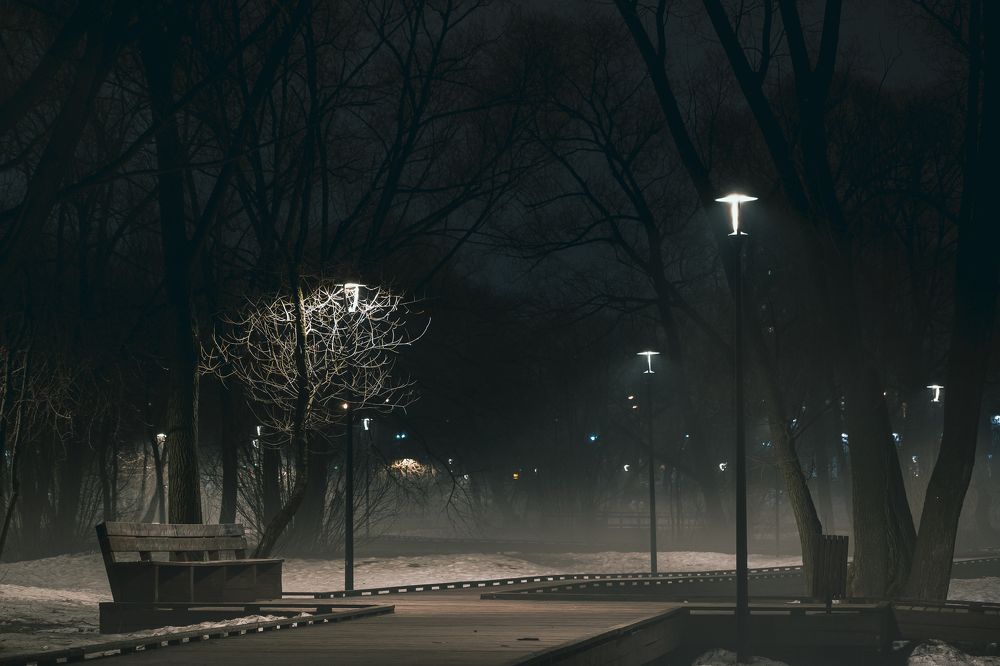 Фонари укажут путь, только не сходи с тропы