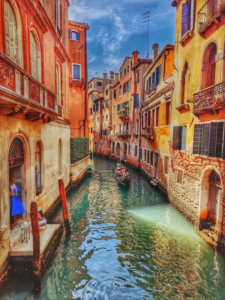 Улицы Венеции