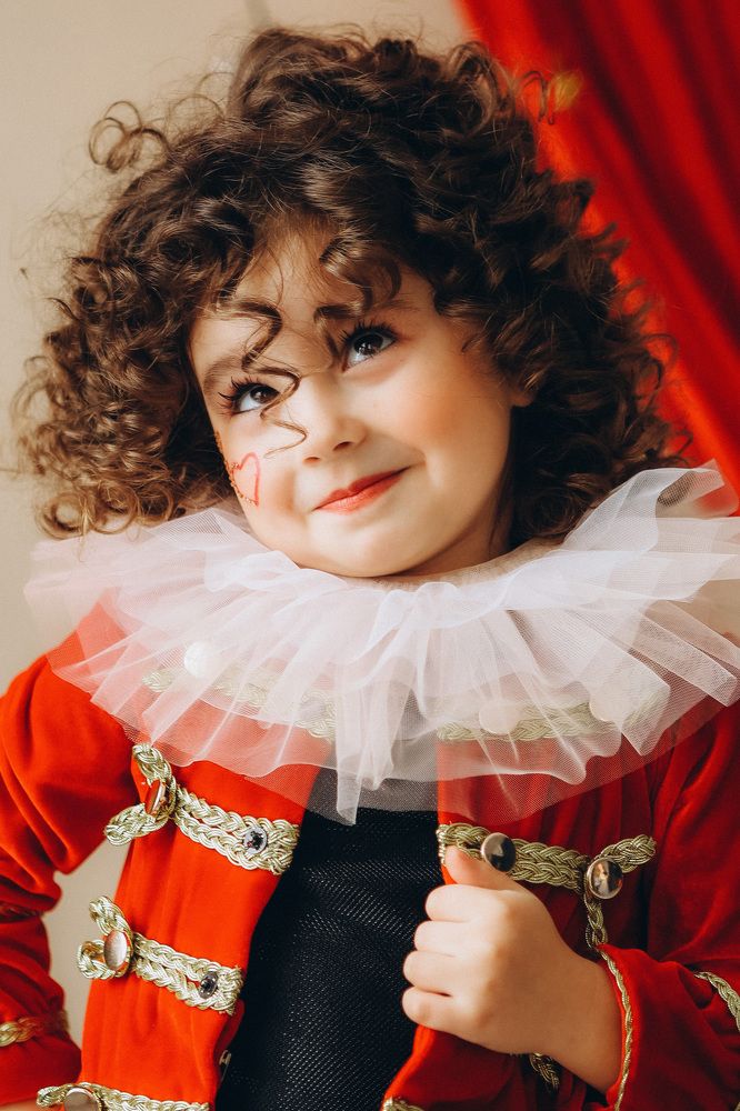 Детский портрет