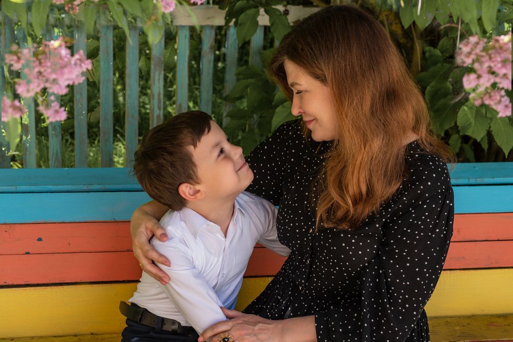 Лучший мой друг это - Мама!