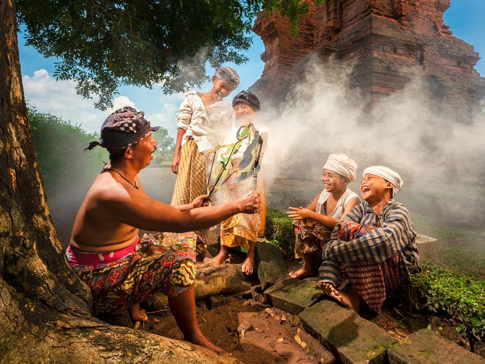 Wayang - Indonesian puppetry