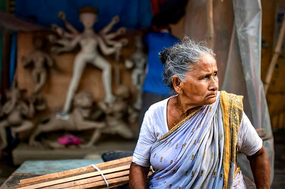 Two mothers in one frame ?.