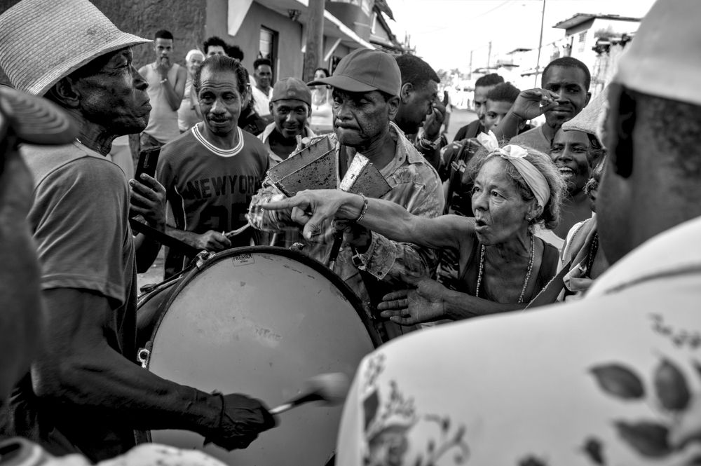 La fuerza de la rumba