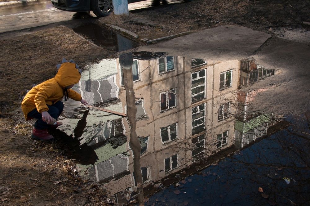 Krylova street, Lesosibirsk, 2023