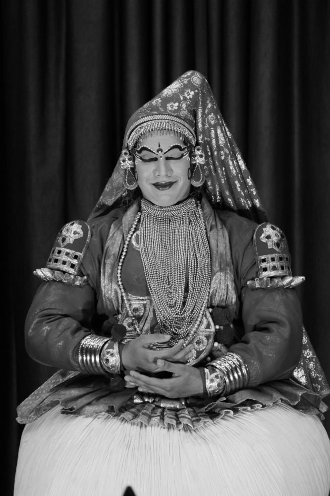 KATHAKALI, ART FORM OF INDIA