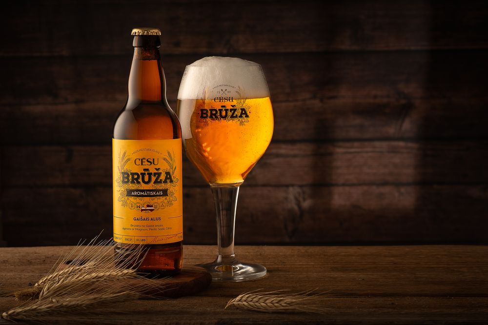 New beer from brewery