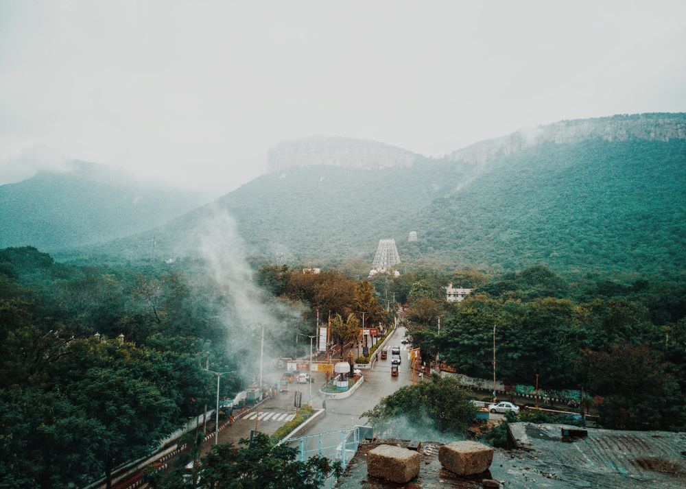 The Heaven - TIRUMALA TEMPLE
