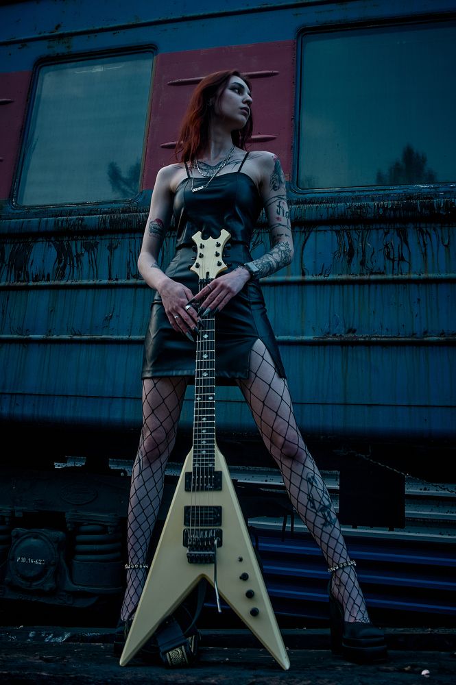 Photograph by ALEX DRAW