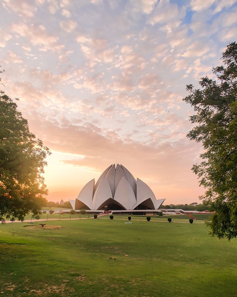 Lotus Temple