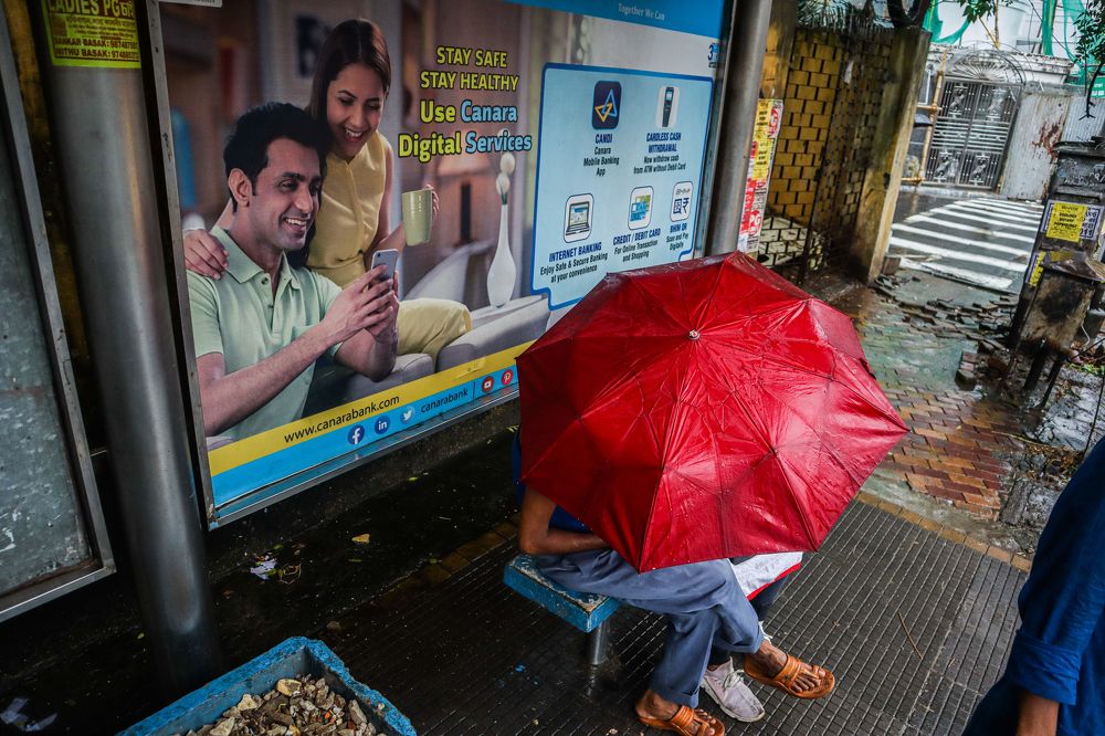 Rainy Day in Kolkata