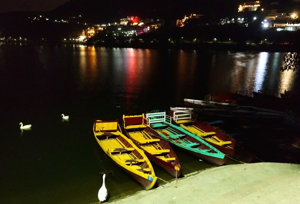 The River's Tales at Night