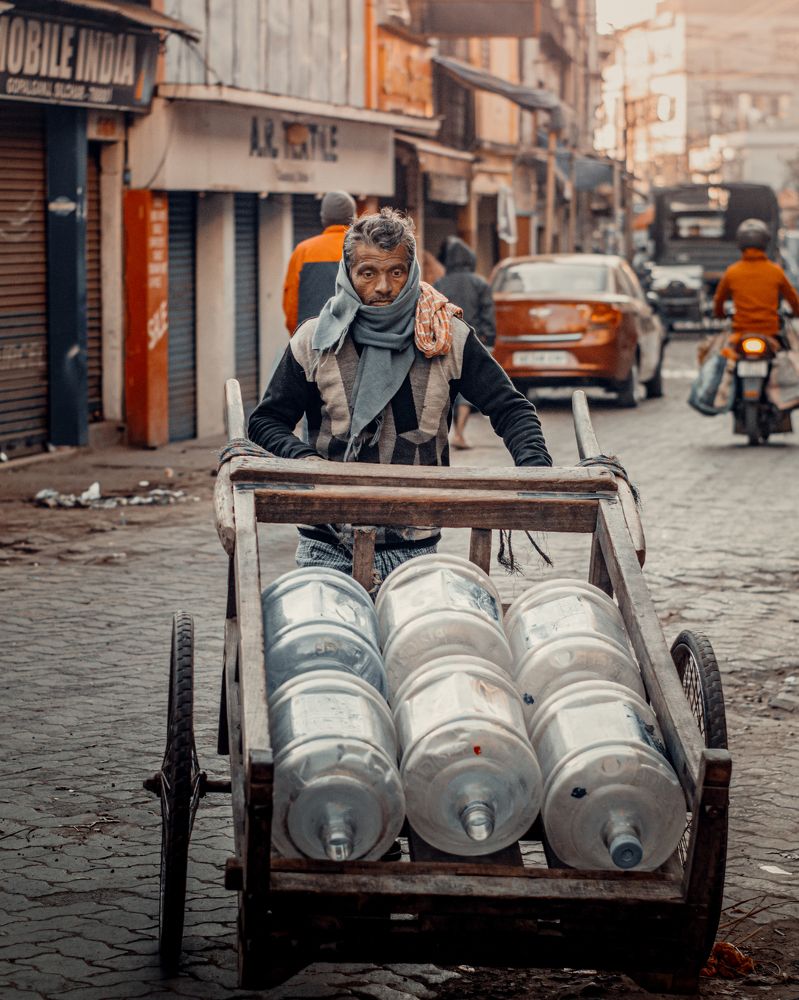 Story of a struggling man