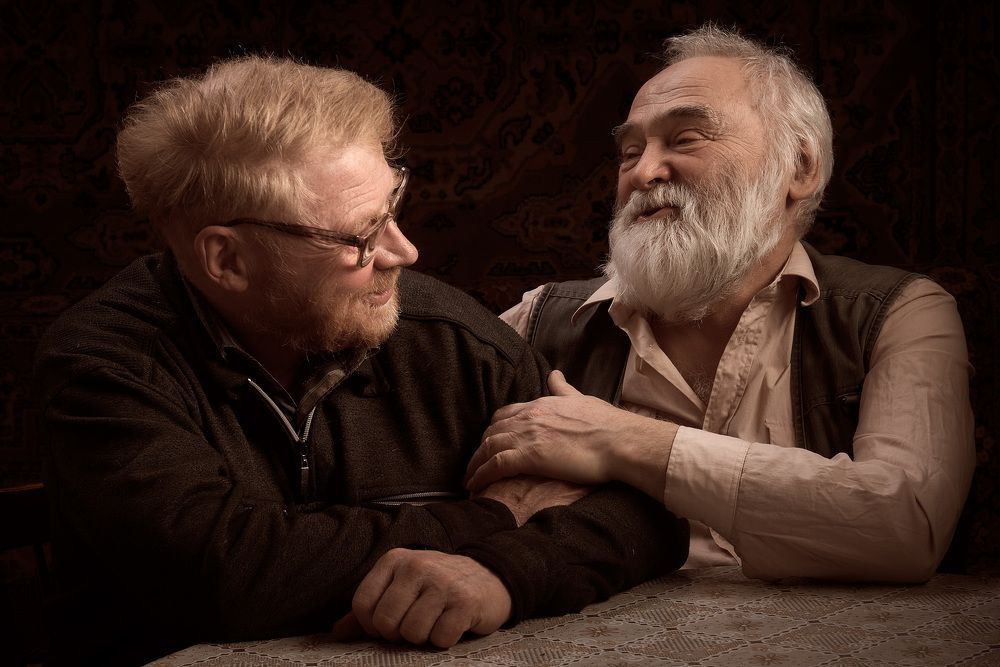 Старые друзья.