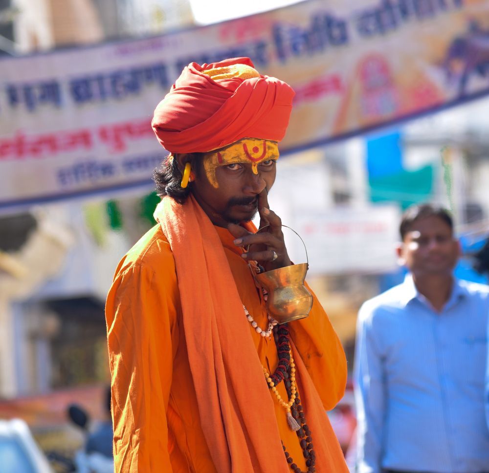 Sadhu in pushkar