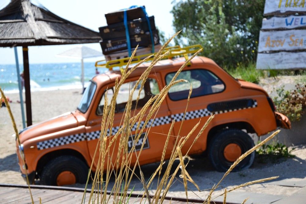 На отдыхе / Retired