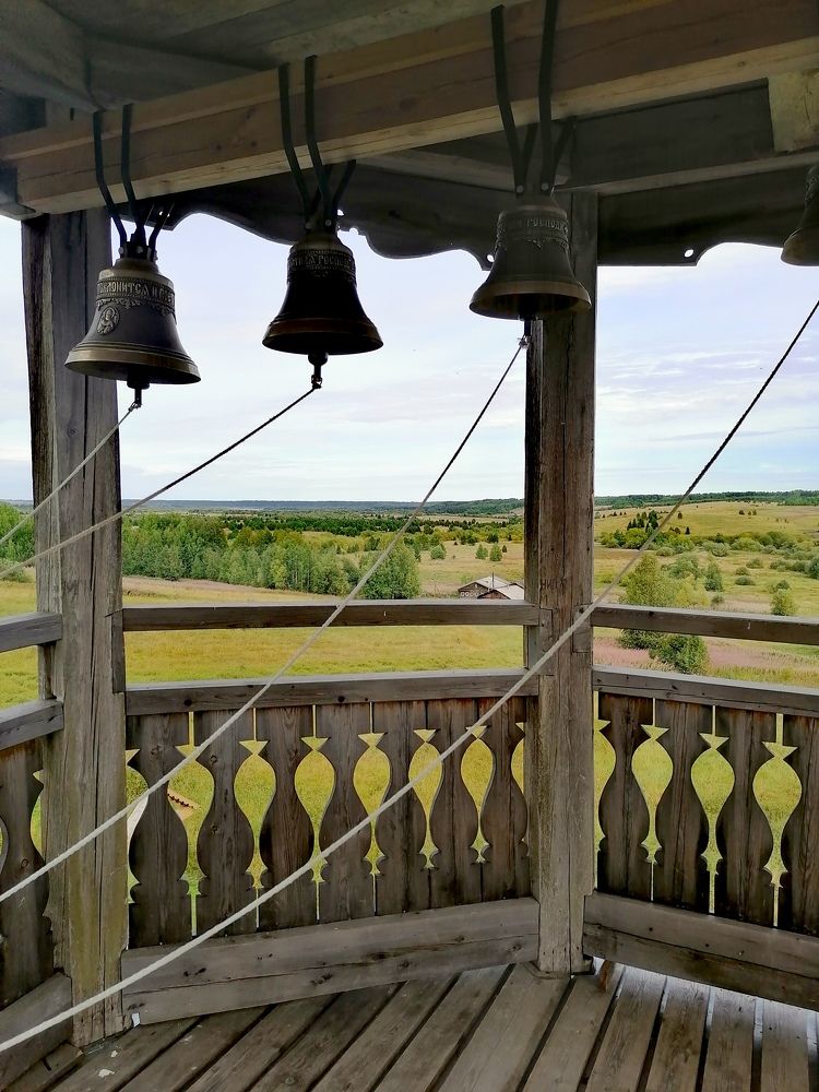 Вид с колокольни