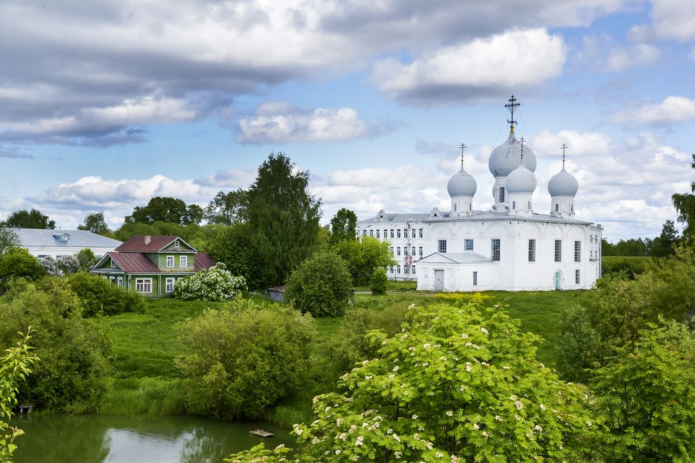 Ферапонтово летом