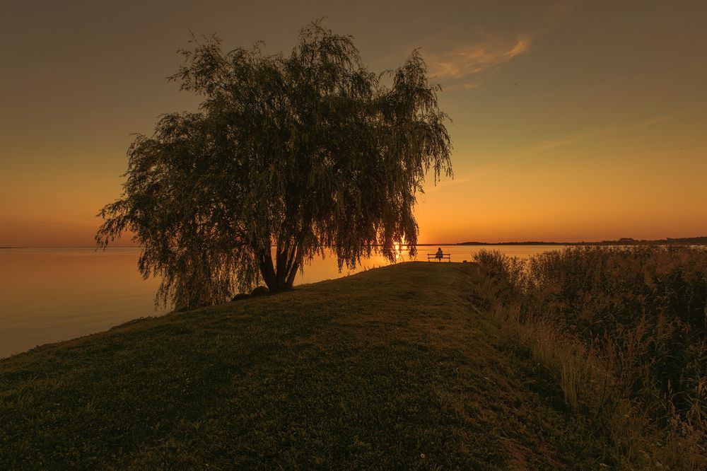 встречая солнце