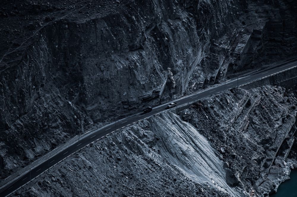 The Karakorum National Highway KKH